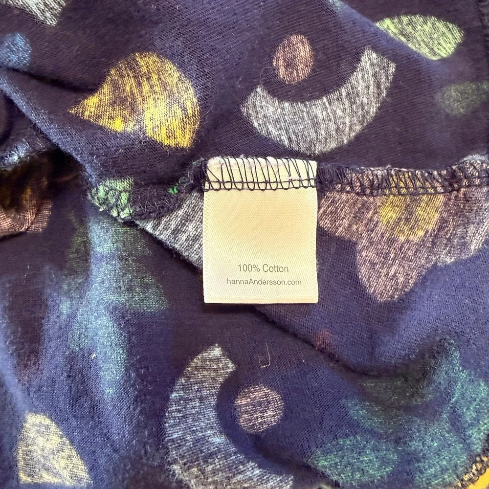 Hanna Andersson‎ girls cotton colorful floral dress 110/5